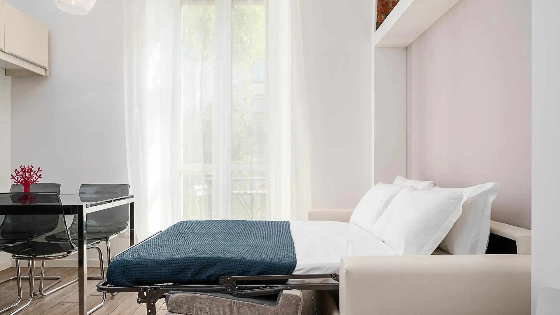 Classbnb-Elegant Apartment Near The City Center Milánó