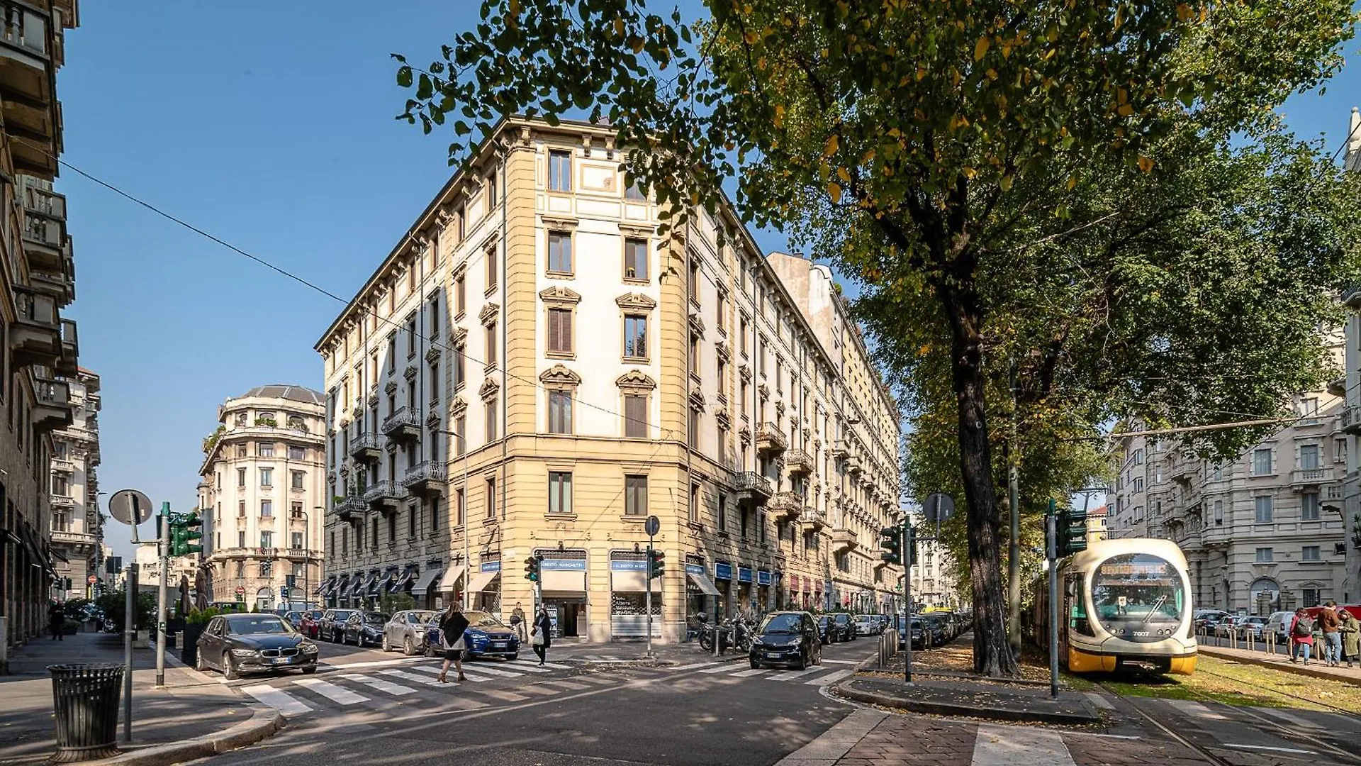 Classbnb-Elegant Apartment Near The City Center Milano